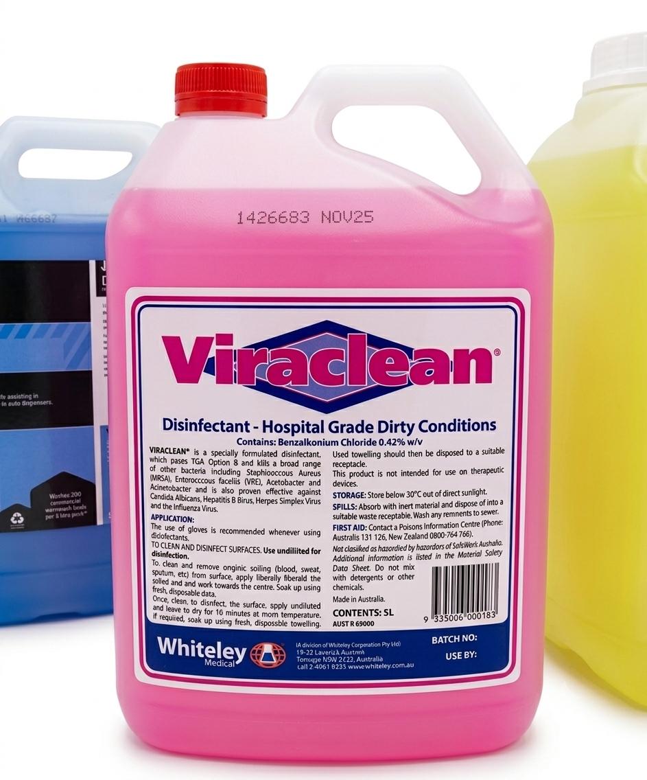 Whiteley Viraclean 5L