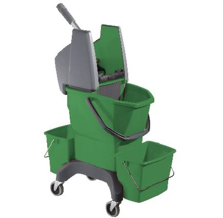 Oates EZY ERGO Bucket & Wringer Press System — Green