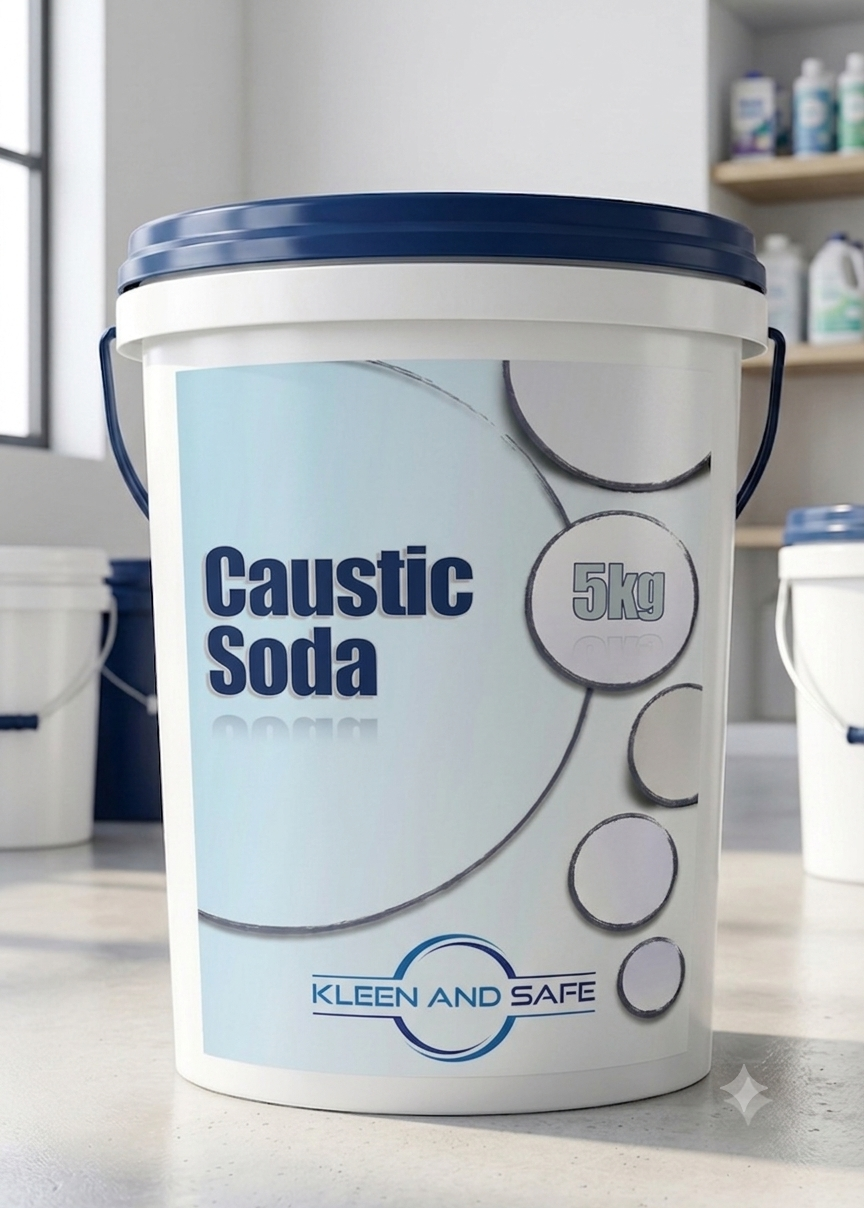 K&S Caustic Soda 5L