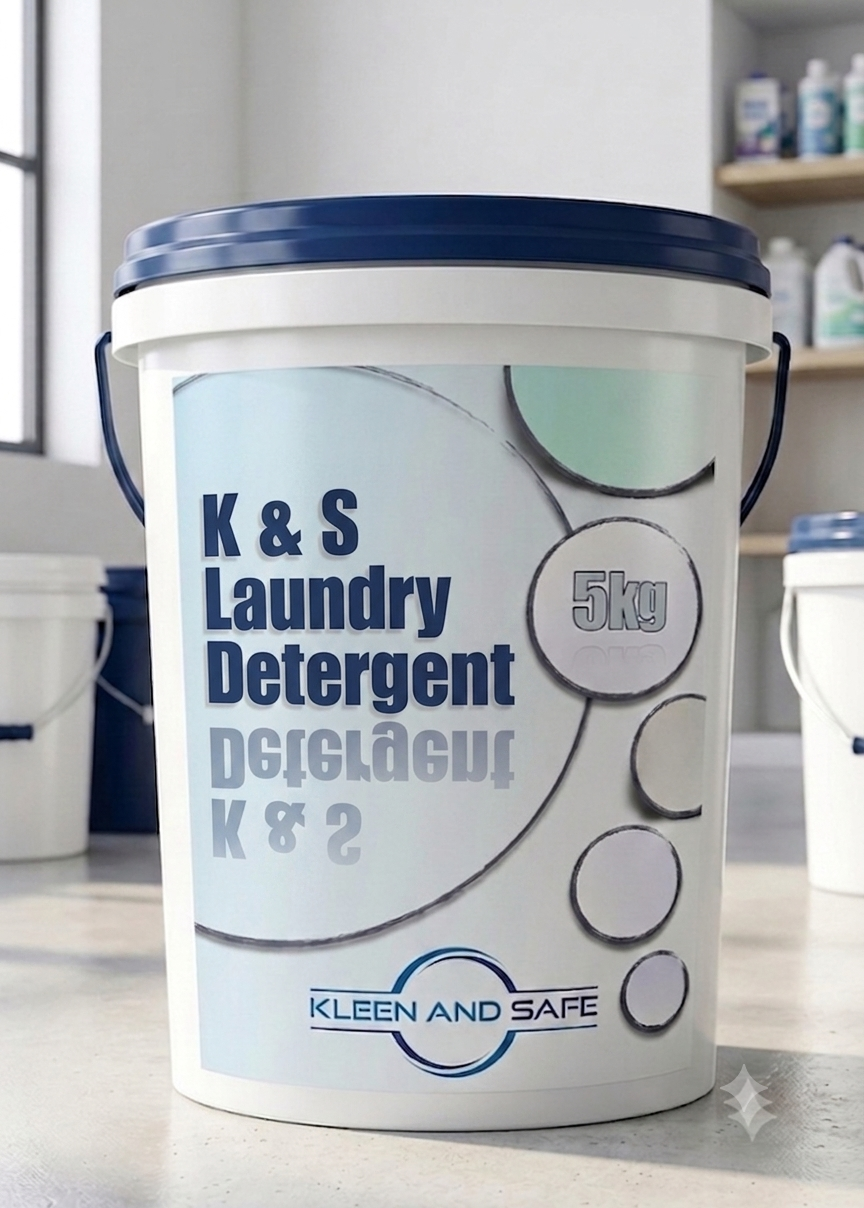 K&S Laundry Detergent 5L