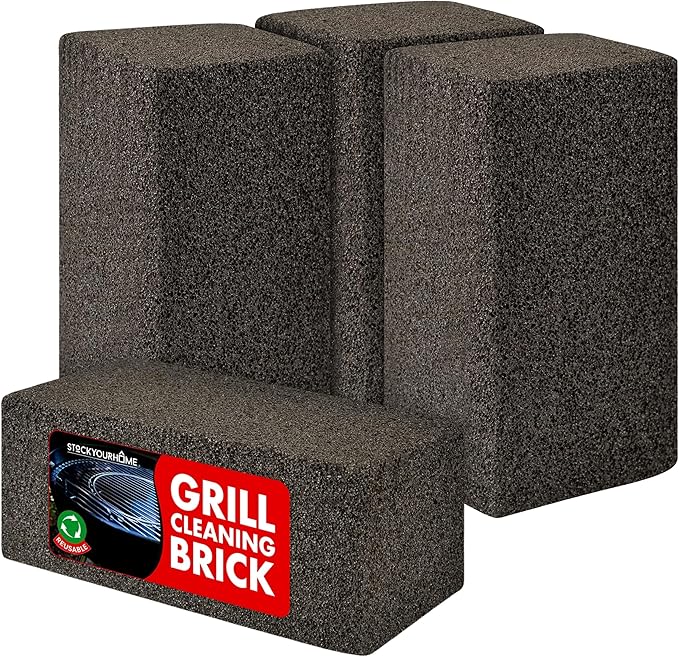 Grill Cleaning Bricks (4/Pack)