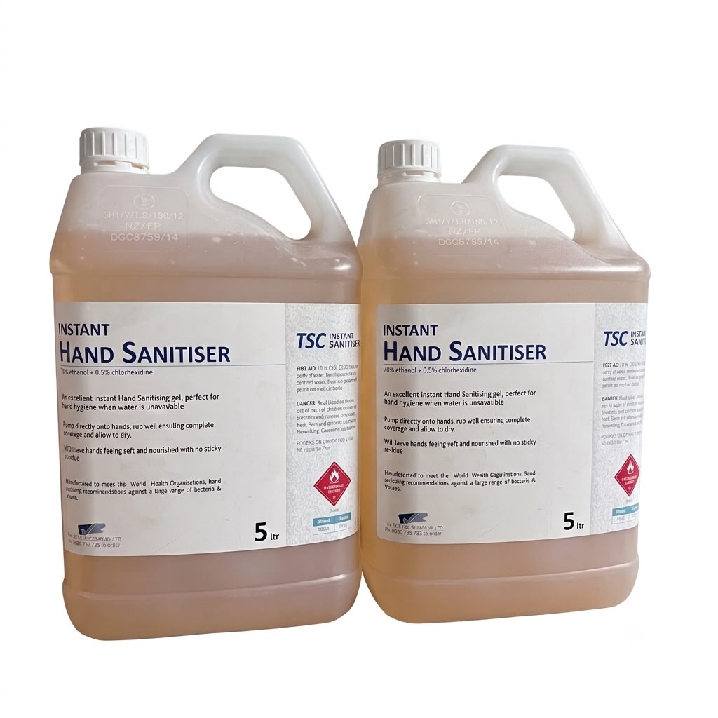 TSC Instant Hand Sanitiser 5L (x2)